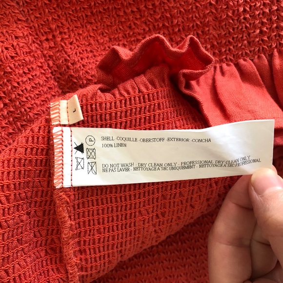 Capulet Orange Ruffle Mini Dress - Picture 11 of 13